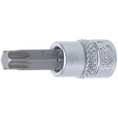 Antgalis įpresuotas į galvutę | 6.3 mm (1/4