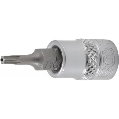 Antgalis įpresuotas į galvutę | 6.3 mm (1/4