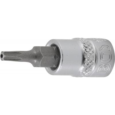 Antgalis įpresuotas į galvutę | 6.3 mm (1/4