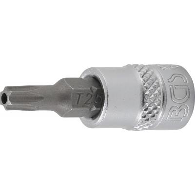 Antgalis įpresuotas į galvutę | 6.3 mm (1/4