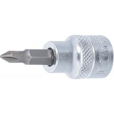 Antgalis įpresuotas į galvutę | 10 mm (3/8
