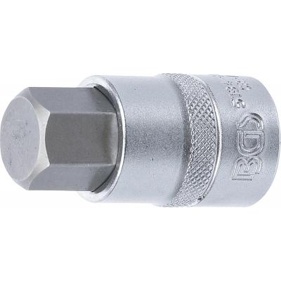 Antgalis įpresuotas į galvutę | 12,5 mm (1/2