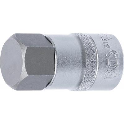 Antgalis įpresuotas į galvutę | 12,5 mm (1/2