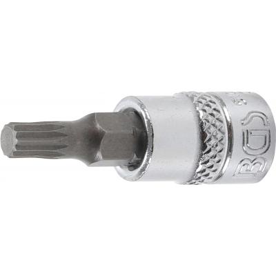 Antgalis įpresuotas į galvutę | 6.3 mm (1/4