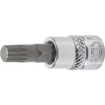 Antgalis įpresuotas į galvutę | 6.3 mm (1/4
