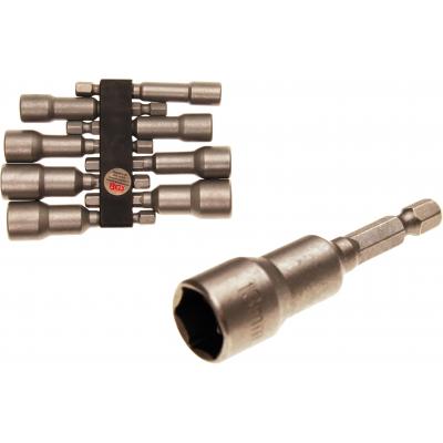Antgalių / galvučių rinkinys šešiakampės | 6.3 mm (1/4
