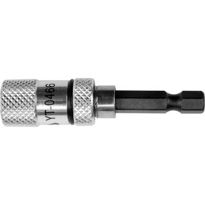 Antgalių laikiklis magnetinis  reguliuоjamas (Ribotuvas) 1/4