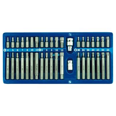 Antgalių rinkinys | metalinė dėžutė | 40 vnt. (66400)