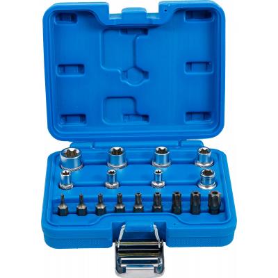 Antgalių rinkinys | E-Type / T-Star (Torx) | 17 vnt. (5023)