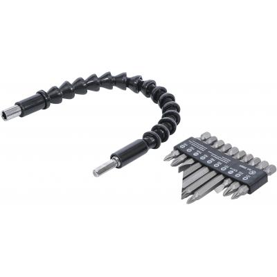 Antgalių rinkinys su lanksčiu ilgintuvu | 6.3 mm (1/4