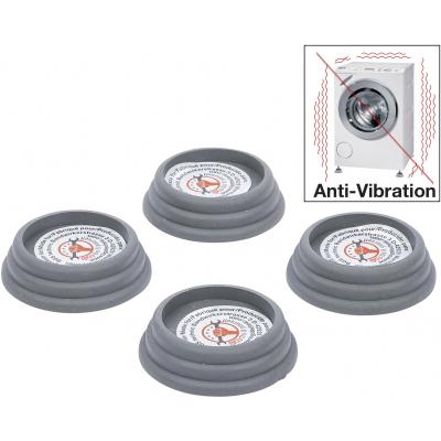 Antivibracinės skalbimo mašinoms kojelės | Ø 65 x 20 mm | 4 vnt. (85803) 
