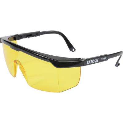 Apsauginiai akiniai | geltoni (YT-7362)