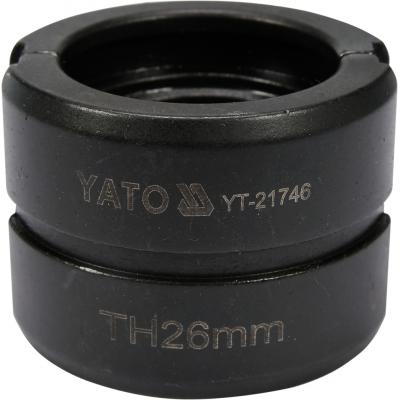 Indėklas TH 26 mm presavimo replėms YT-21735 (YT-21746)