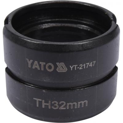 Indėklas TH 32 mm presavimo replėms YT-21735 (YT-21747)