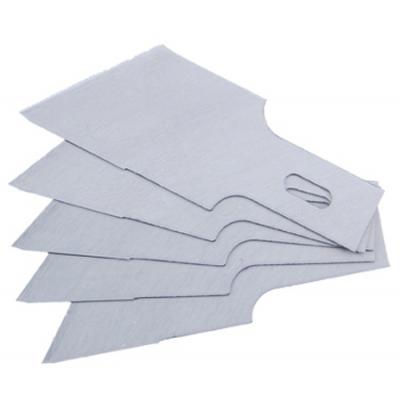 Atsarginių grandiklių ašmenų rinkinys, skirtas BGS 364 | 0,6 x 16 mm x 53° | 5 vnt. (364-16x53)