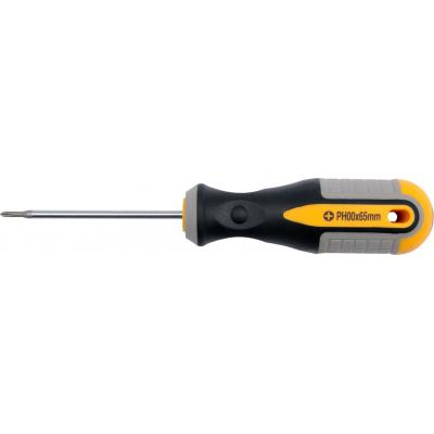 Atsuktuvas kryžminis Cr-V, PH00x65 mm  (60920)