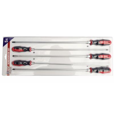 Atsuktuvų rinkinys | ilgas tipas | 450 mm | PH / PZ / SL | 5 vnt. (SK5024)