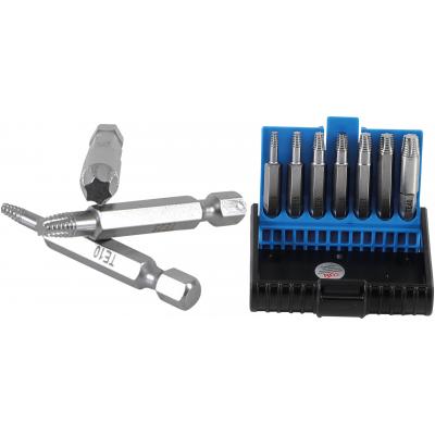 Atsuktuvų rinkinys | sugadintiems T-Star (Torx) T10 - T40 | 7 vnt. (5284)