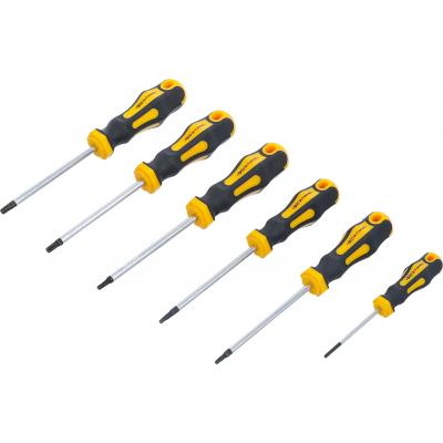 Atsuktuvų rinkinys | T-Star (Torx) T10-T30 | 6 vnt. (35826)