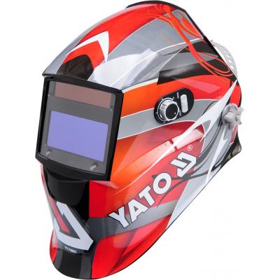 Automatiškai tamsėjanti suvirinimo kaukė / skydelis (YT-73921)