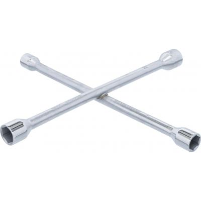Automobilio rato raktas | kryžius | 17mm x 19 mm x 22 mm x 13/16