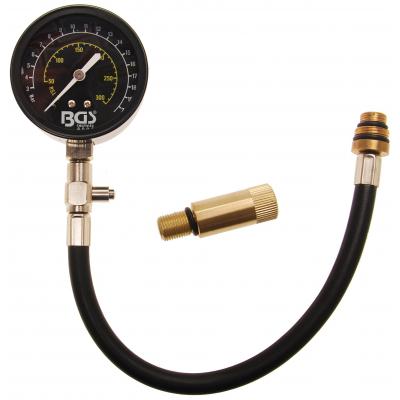 Benzininis kompresijos matuoklis | M14 + M18 (8005)