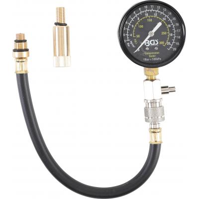 Benzininis kompresijos matuoklis | M10 + M14 (8235)