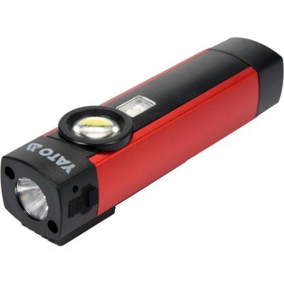 COB LED darbo lempa su magnetu | 5W COB 300LM + UV (YT-08580)