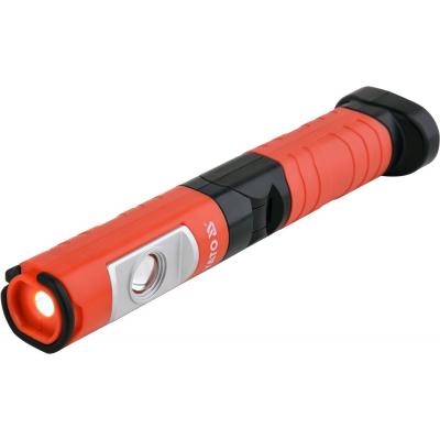 Darbo lempa akumuliatorinė lanksti | 5W COB, 500LM + 120LM (YT-08562)