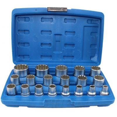 Daugiafunkcinių galvučių rinkinys Spline | 12,5 mm (1/2