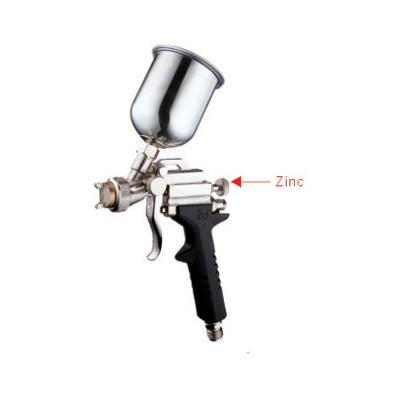 Dažymo pistoletas mini | HVLP | Ø 0.5 mm | 250 ml. | met..bakelis (E-80G1)