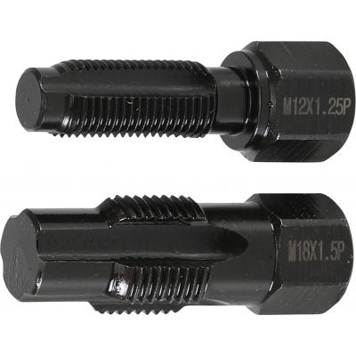 Deguonies jutiklio sriegio taisymo įrankis M18 x 1,5 mm | M12 x 1,25 mm | 2 vnt. (65591)