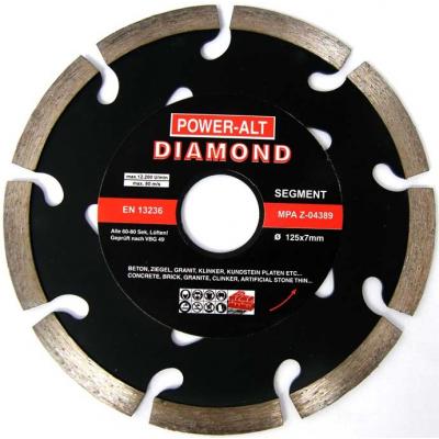 Deimantinis pjovimo diskas | 125 mm (PA0125)