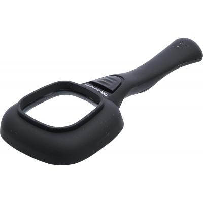 Didinamasis stiklas / lupa | LED (85865)