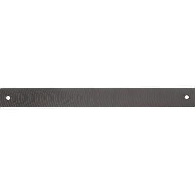 Dildė obliui kėbulo darbams | grubi | pusmėnulio formos | 350 x 35 x 4 mm (3217)