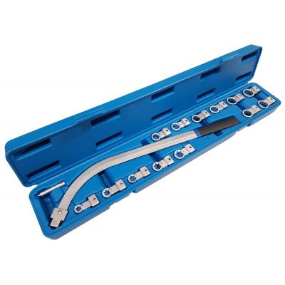 Diržo įtempimo raktai | 12 kampų 12 - 19 mm / E-tipo E10 - E18 (SK1078)