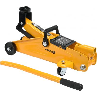 Domkratas su ratukais 2T 135-325 mm, TÜV/GS/CE (80111)