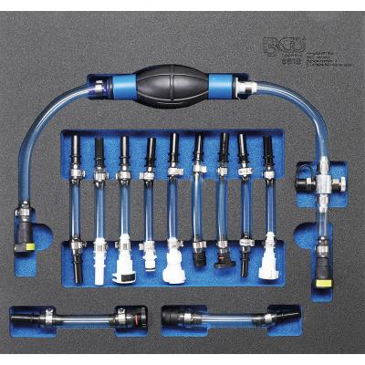Dyzelinio kuro / uždegimo rinkinys | Ford, PSA, Opel, Fiat, Rover, Land Rover, Renault, Mercedes Benz | 12 vnt. (8819)