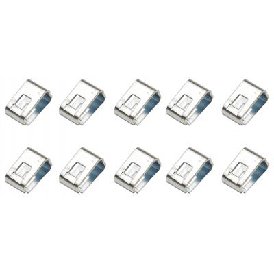 Fiksavimo antgaliai spaustukai | BGS 8774 | 10 vnt. (8774-1)