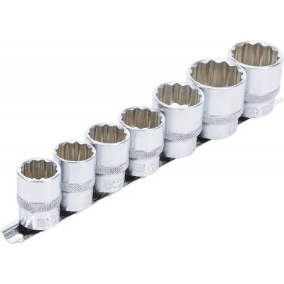 Galvučių rinkinys 12 kampų | 12,5 mm (1/2