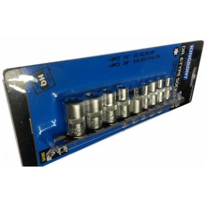 Galvučių rinkinys E-Tipas | 6.3 mm (1/4 
