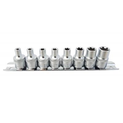 Galvučių rinkinys E-Tipas | 10 mm (3/8