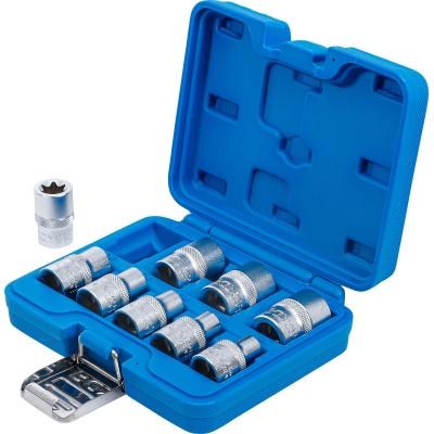Galvučių rinkinys E-tipas | 12,5 mm (1/2