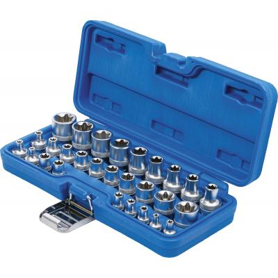 Galvučių rinkinys E-Tipas | 6.3 mm (1/4