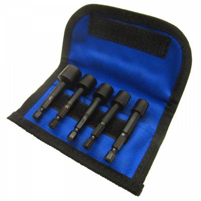 Galvučių rinkinys sugadintiems varžtams | 6- 12 mm | hex antgalis | 6.3 mm (1/4