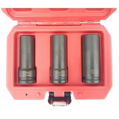 Galvučių rinkinys sugadintiems varžtams | ilgos | 17/19/21 mm | 3 vnt. (SK921092)