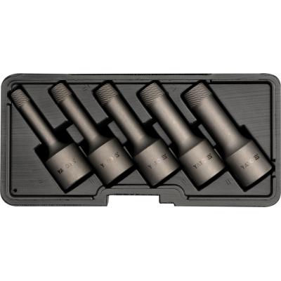 Specialus antgalių rinkinys / sraigtiniai ištraukikliai | 12,5 mm (1/2