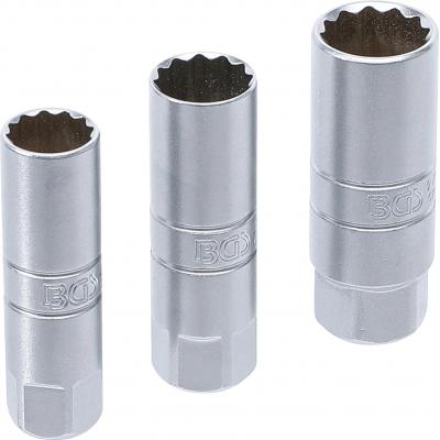 Galvučių rinkinys žvakėms 12 kampų | 10 mm (3/8