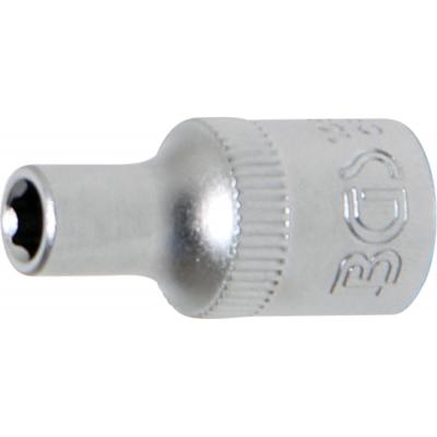 Galvutė colinė šešiakampė | 6.3 mm (1/4