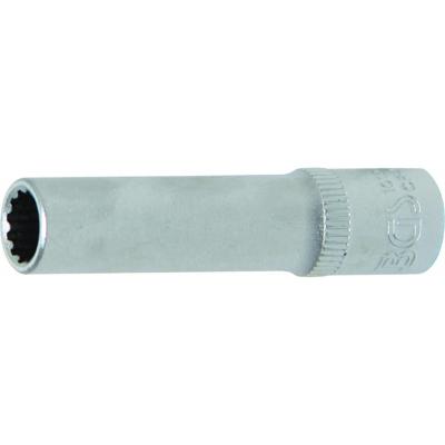 Galvutė daugiafunkcinė ilga | 6,3 mm (1/4